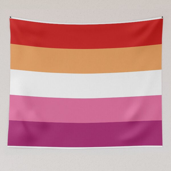 Item preview, LGBT - A Lesbian Pride Flag designed and sold by s-hiro.