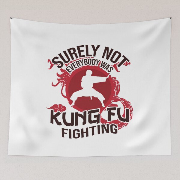 Item preview, Surely not Everybody Was Kung Fu Fighting designed and sold by ChiChingTees.
