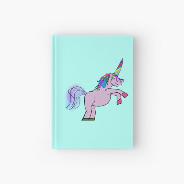 Melting Horn Unicorn Hardcover Journal