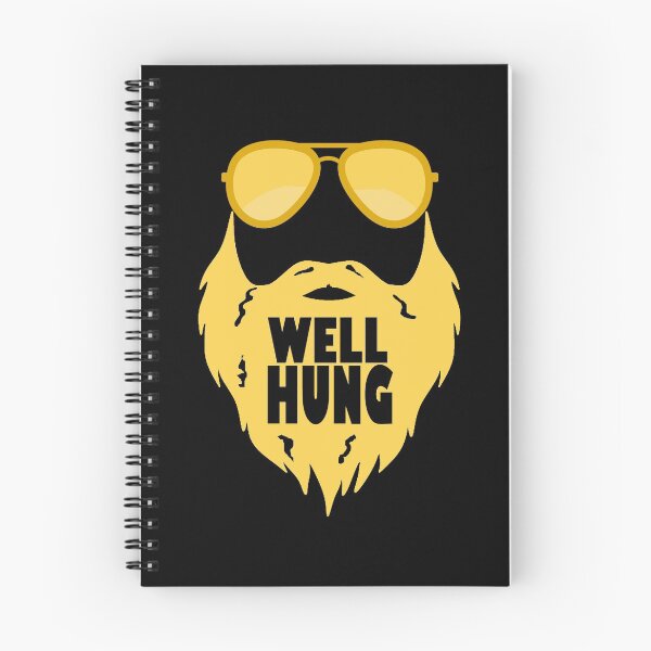 Item preview, WELL HUNG designed and sold by Spoof-Tastic.