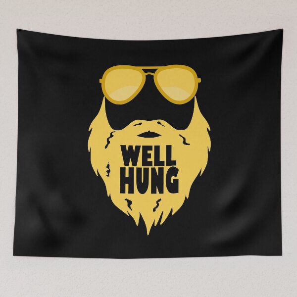 Item preview, WELL HUNG designed and sold by Spoof-Tastic.