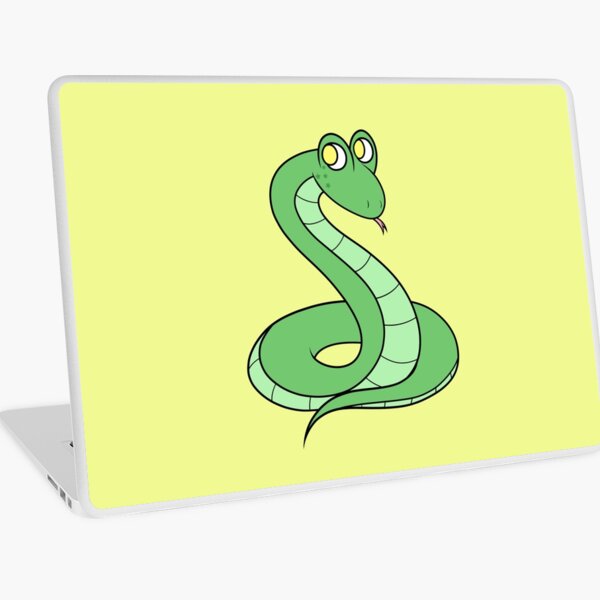 Sneeky Snek Laptop Skin