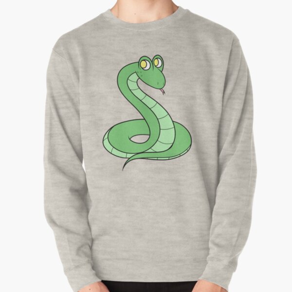 Sneeky Snek Pullover Sweatshirt