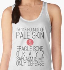 Teen Wolf - Sarcasm Women's Tank Top