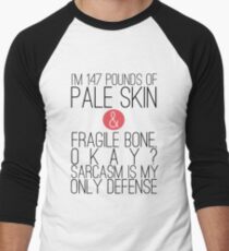 Teen Wolf - Sarcasm Men's Baseball ¾ T-Shirt
