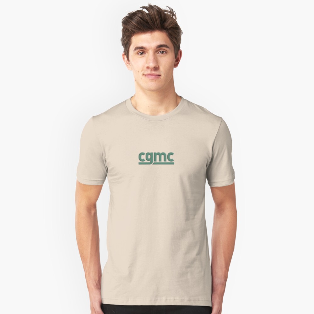 CGMC -- Cannabis Growers and Merchants Coop -- Darknet Market Slim Fit T-Shirt