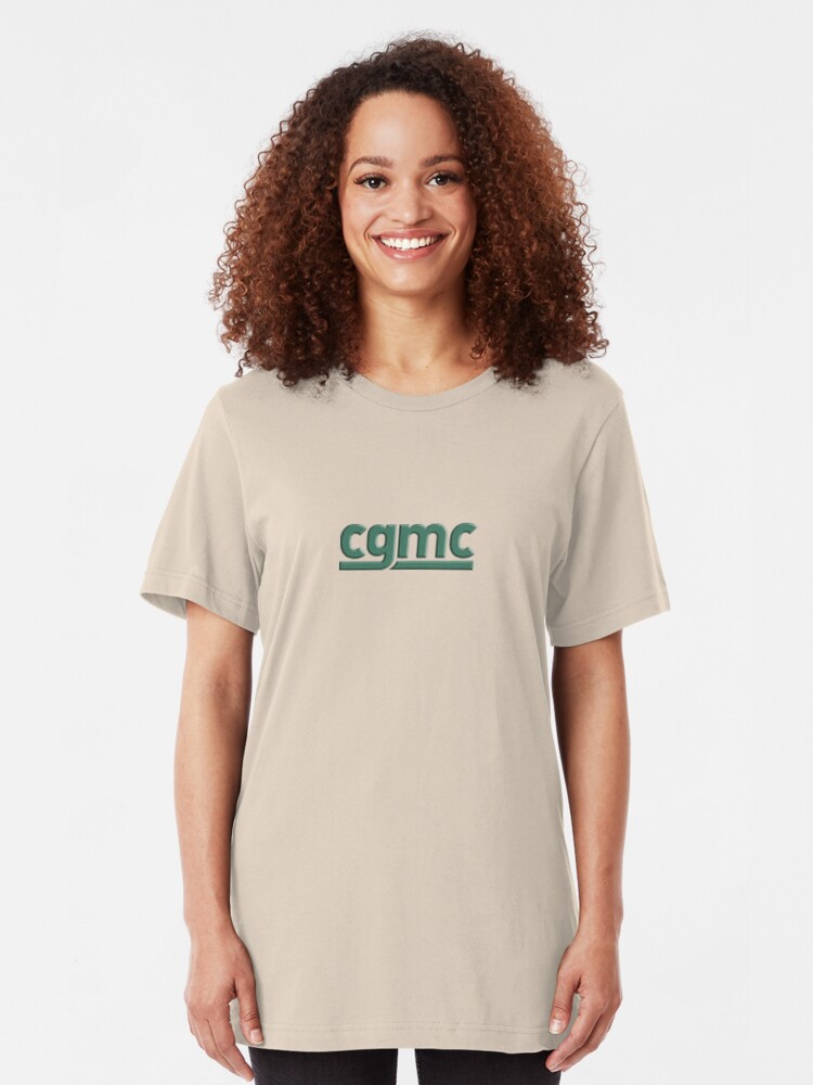 Alternate view of CGMC -- Cannabis Growers and Merchants Coop -- Darknet Market Slim Fit T-Shirt