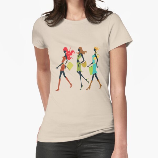 Ladies t-shirt Fitted T-Shirt