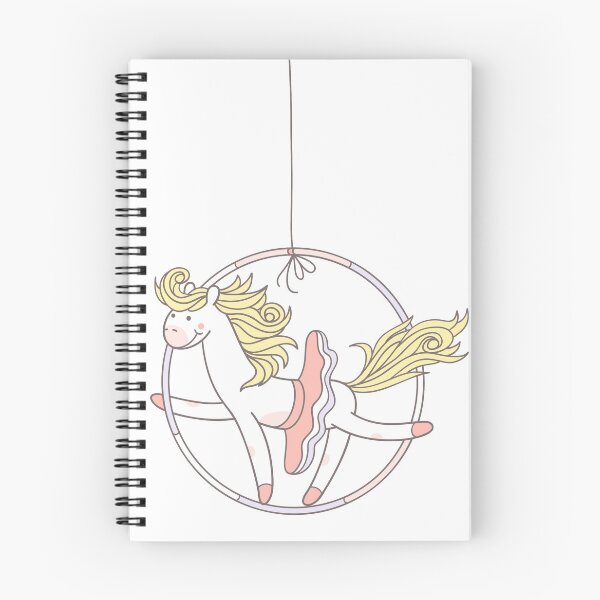 Item preview, PONY AT THE CIRCUS AERIAL HOOP designed and sold by ReignGFX.