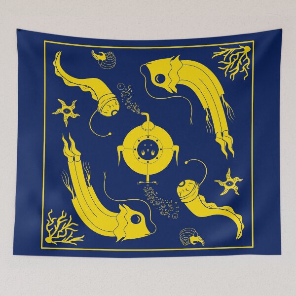 Item preview, Deeper Seas designed and sold by boontucket.