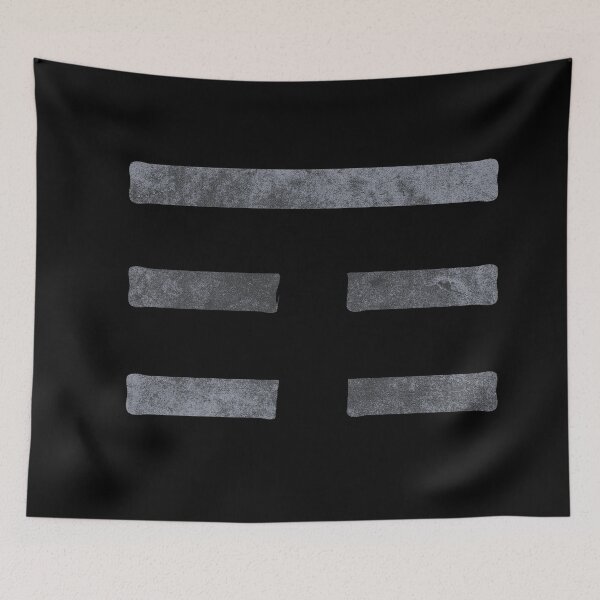 Item preview, Bagua Trigram Mountain Taoist Cosmology Symbol designed and sold by Dusalty.