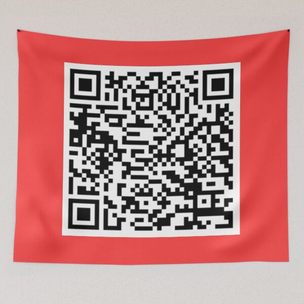 Item preview, Chandler Bing QR Code designed and sold by cocreations.