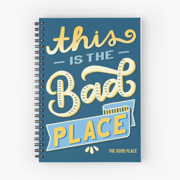 Item preview, This is Bad Place designed and sold by lettersofjoy.