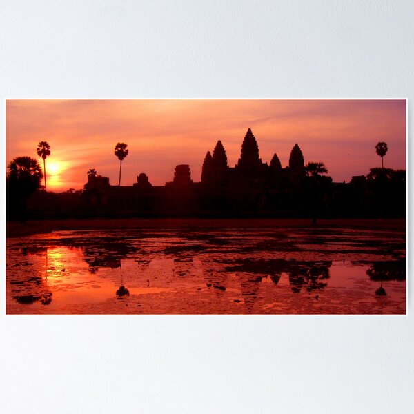 Item preview, sweet sun rise at Angkor wat designed and sold by kimle.