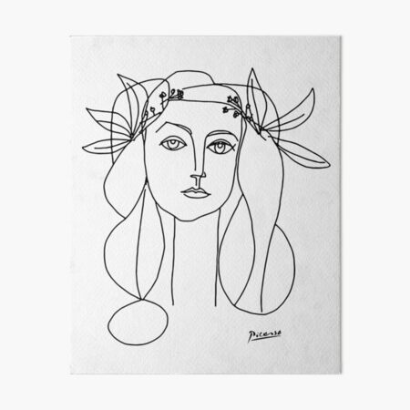 Pablo Picasso War And Peace 1952 Artwork Design For Men, Women, Kids, Boys, Girls Art Board Print