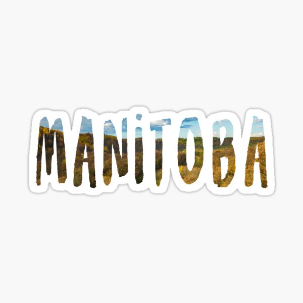 Item preview, Manitoba Silhouette  designed and sold by Kooky28.