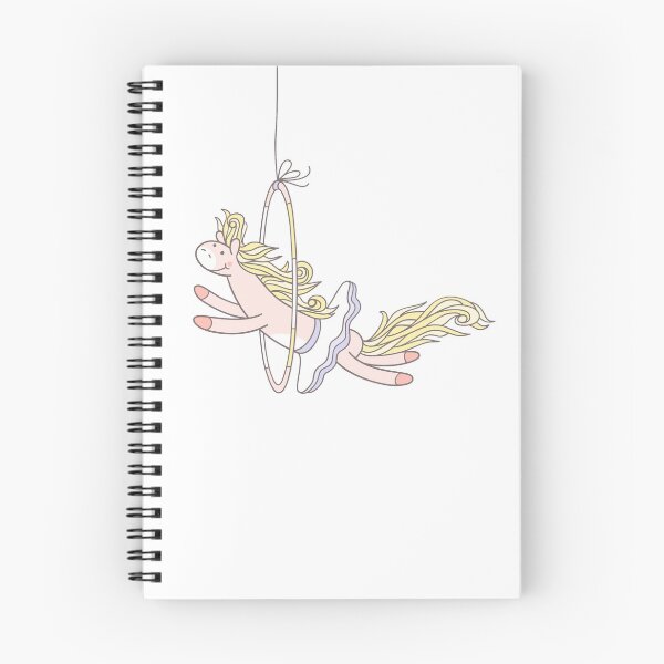 Item preview, PONY AT THE CIRCUS AERIAL HOOP designed and sold by ReignGFX.