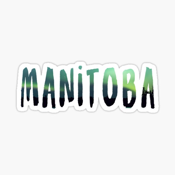 Item preview,  Manitoba Silhouette  designed and sold by Kooky28.
