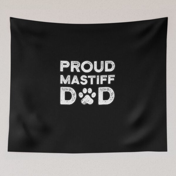Item preview, Mastiff Dad, Proud Dog Papa designed and sold by UneDesigns.