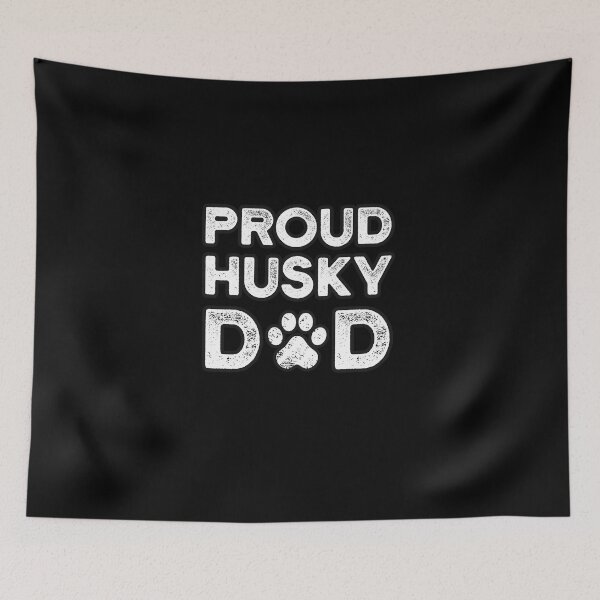Item preview, Husky Dad, Proud Dog Papa designed and sold by UneDesigns.