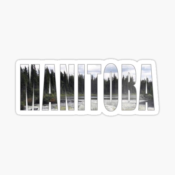 Item preview, Manitoba Silhouette designed and sold by Kooky28.