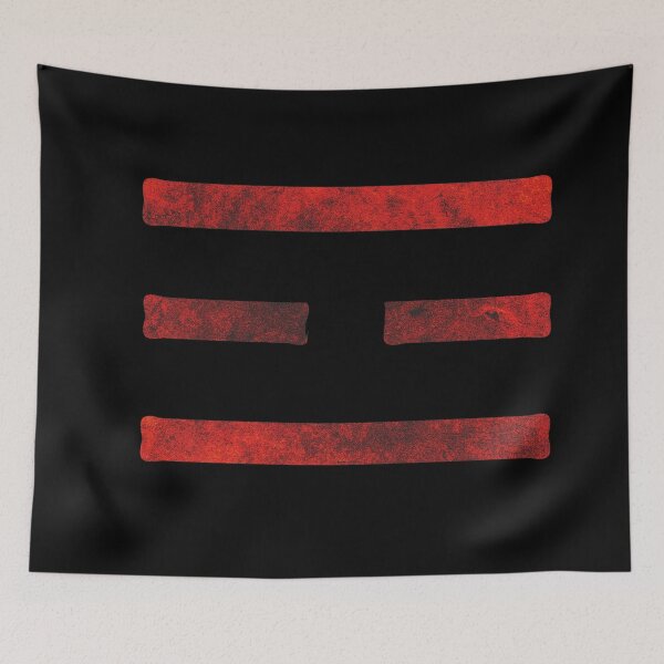 Item preview, Bagua Trigram Fire Taoist Cosmology Symbol designed and sold by Dusalty.