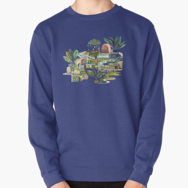 Spring Garden Pullover Sweatshirt