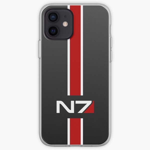 N7 emblem, Mass Effect iPhone Soft Case