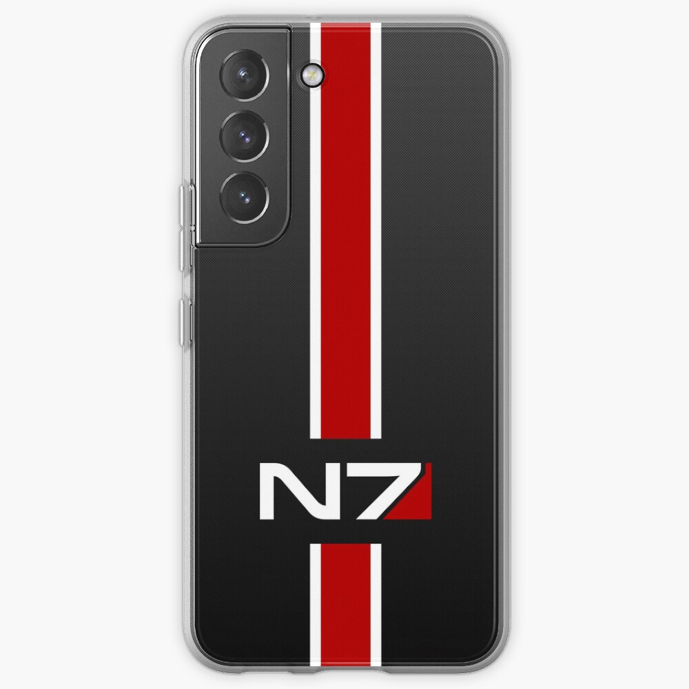 N7 emblem, Mass Effect Samsung Galaxy Phone Case