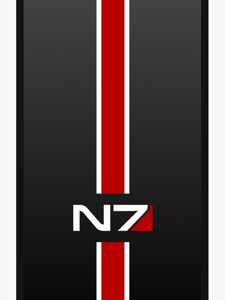 N7 emblem, Mass Effect by Keyur44