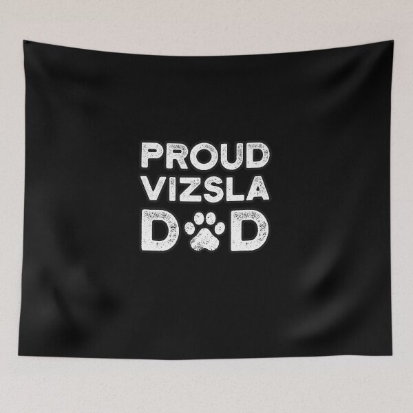 Item preview, Vizsla Dad, Proud Dog Papa designed and sold by UneDesigns.