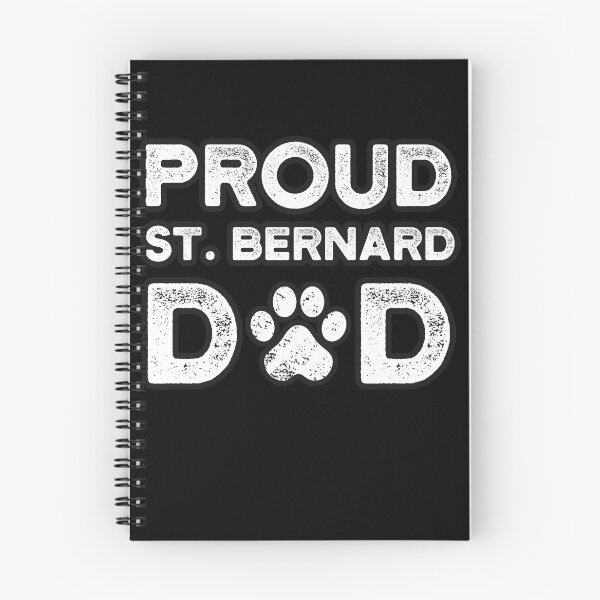 Item preview, St. Bernard Dad, Proud Dog Papa designed and sold by UneDesigns.
