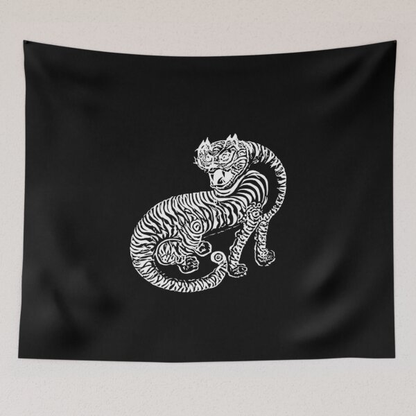 Item preview, Copie de Black tiger designed and sold by les-dudes.