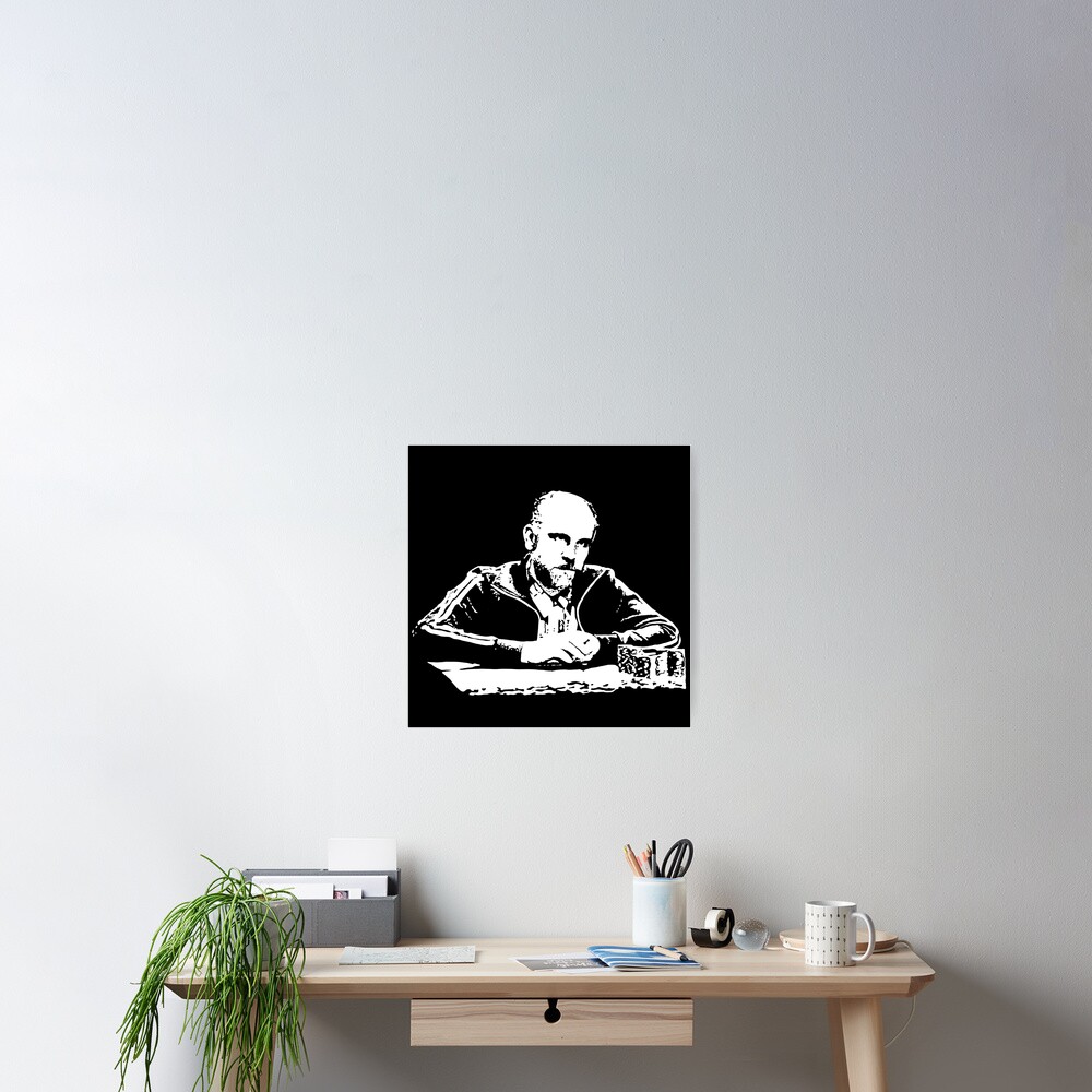 Teddy KGB Rounders Poster