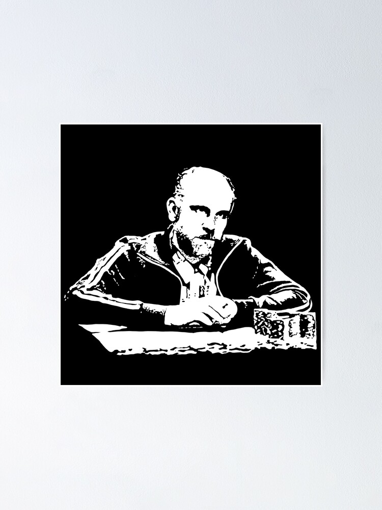 Alternate view of Teddy KGB Rounders Poster