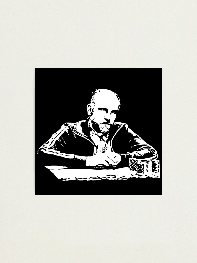 Alternate view of Teddy KGB Rounders Photographic Print