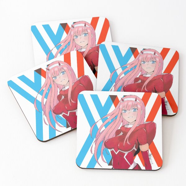 Item preview, Zero Two designed and sold by otaku-art.