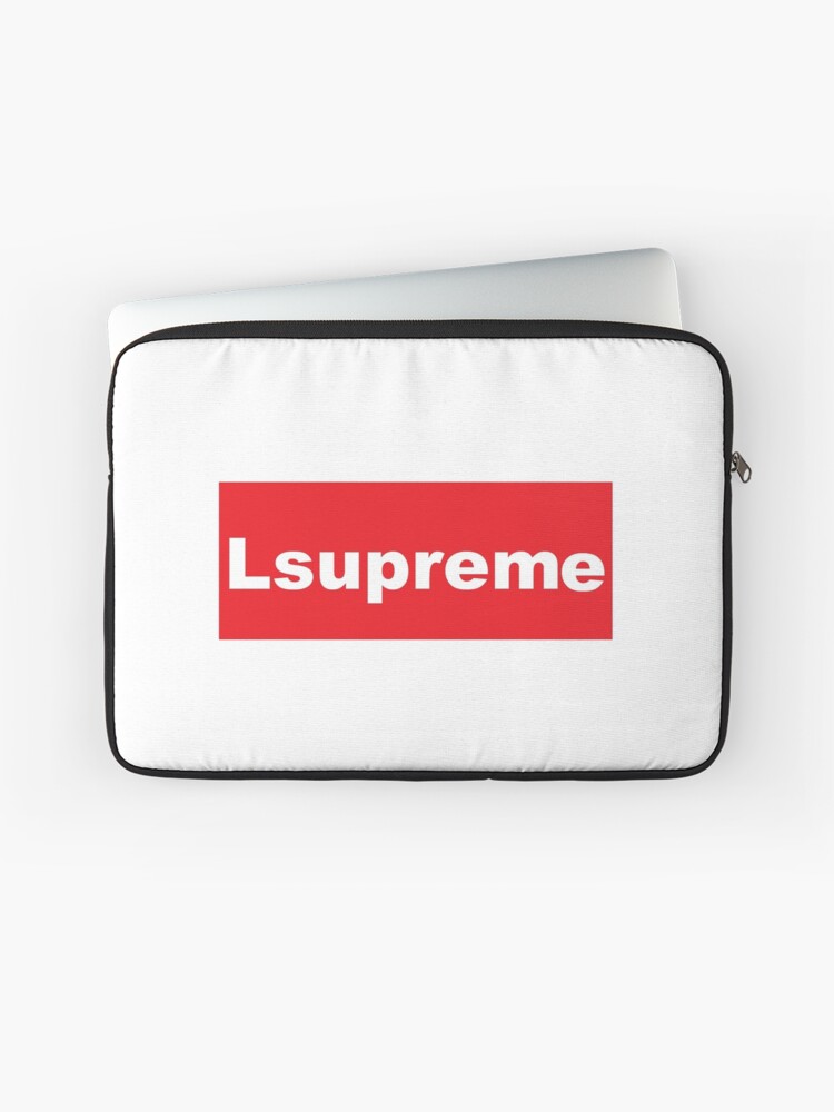 supreme laptop sleeve