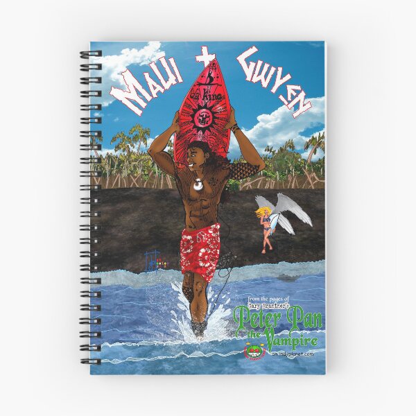 Item preview, Maui + Gwyen designed and sold by Gary Brantner of Rentnarb Studios Comics .