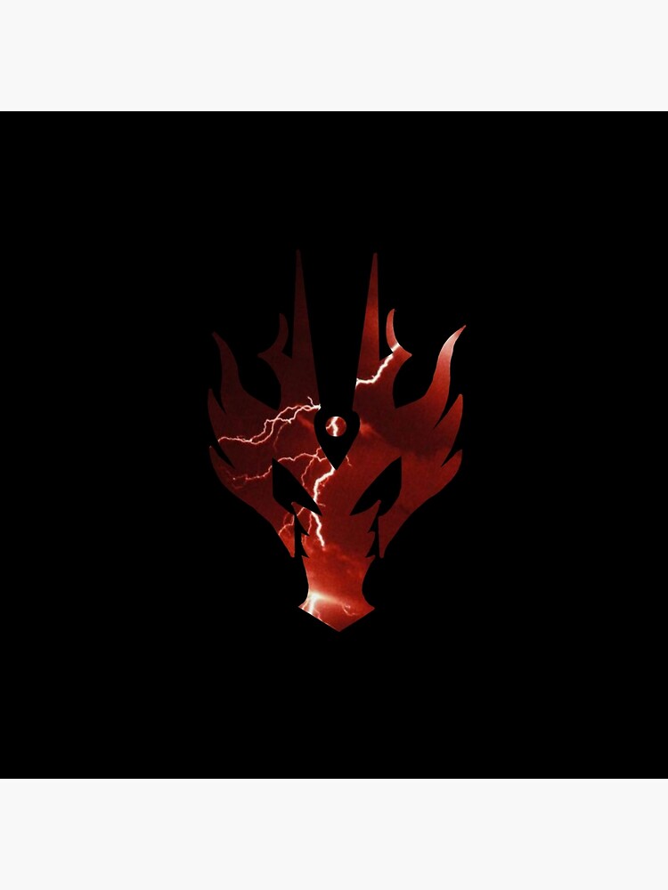 Dragon Symbol (Red Lightning)