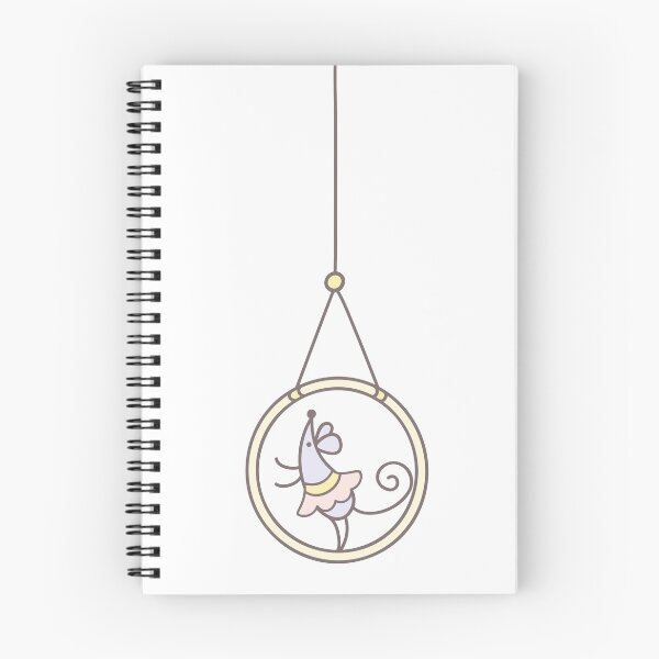 Item preview, MOUSE AT THE CIRCUS AERIAL HOOP designed and sold by ReignGFX.