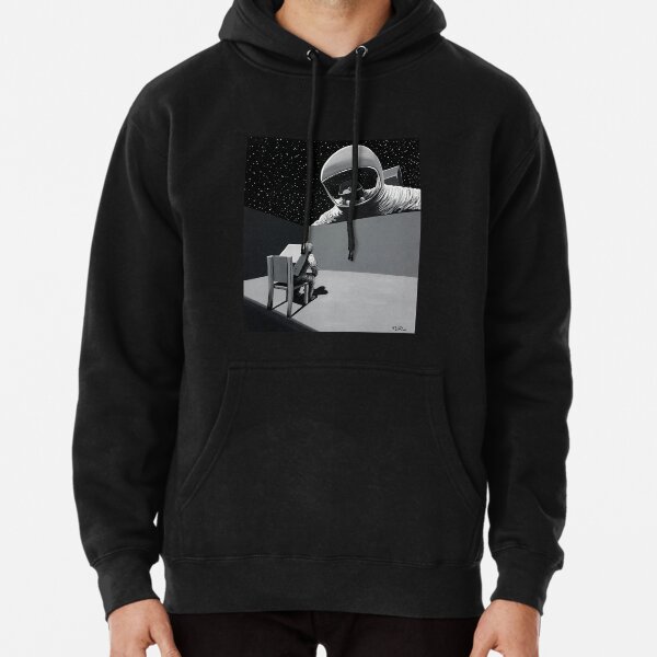 Think Outside The Box Pullover Hoodie