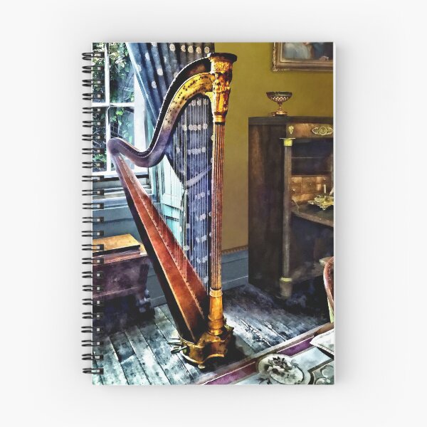Item preview, Elegant Harp designed and sold by Susan Savad.