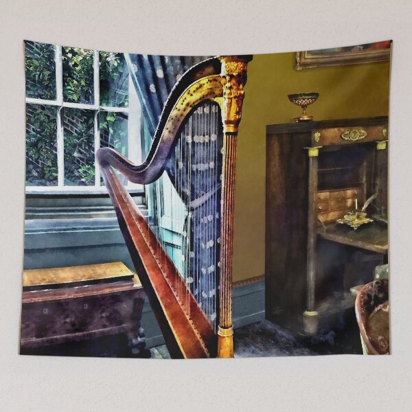 Item preview, Elegant Harp designed and sold by Susan Savad.