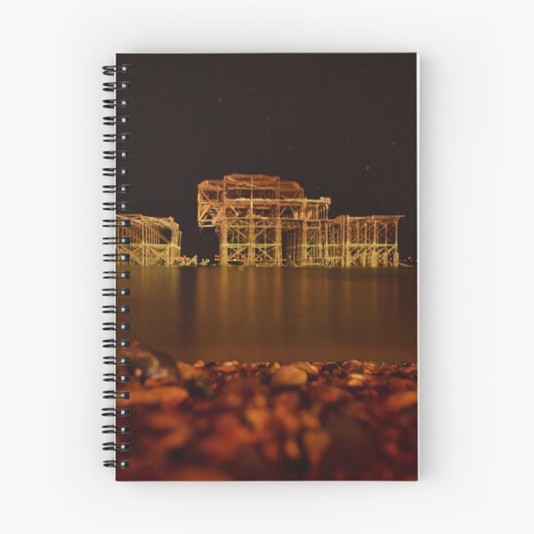 Item preview, West Pier Light up at Night designed and sold by Andy Broomfield.
