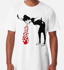 Lovesick - Banksy, Streetart Straßenkunst, Grafitti, Artwork, Design für Männer, Frauen, Kinder Longshirt
