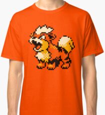Pokemon - Growlithe Classic T-Shirt