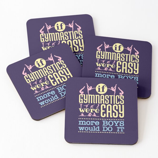 Item preview, If Gymnastics Were Easy More Boys Would Do it designed and sold by jaygo.