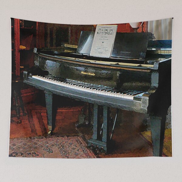 Item preview, Piano with Sheet Music designed and sold by Susan Savad.