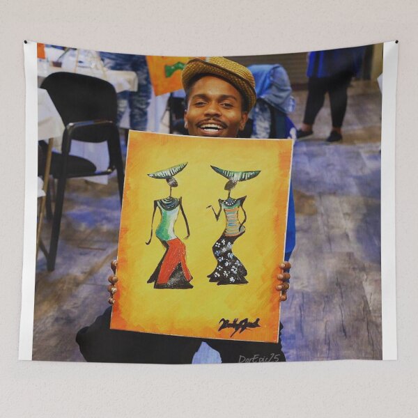 Item preview, Paint and Sip with Billy Jackson designed and sold by Portraits by Billy H. Jackson.